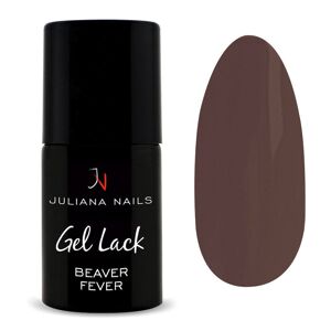 Juliana Nails Gel Lack Beaver Fever, Flasche 6 ml Febbre da castoro