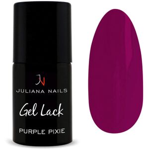 Juliana Nails Gel Lack Purple Pixie, Flasche 6 ml Pixie viola