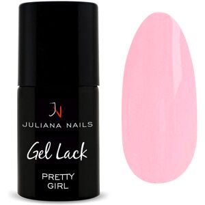 Juliana Nails Gel Lack Pretty Girl, Flasche 6 ml Ragazza carina