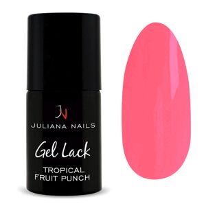 Juliana Nails Gel Lack Tropical Fruit Punch, Flasche 6 ml Punch di frutta tropicale
