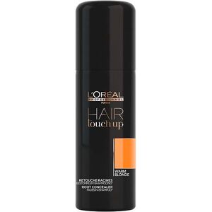 L'Oréal Professionnel Paris Hair Touch Up Warm Blonde - per capelli biondi, 75 ml