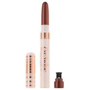 ZOEVA Eye Swipe 2-in-1 Shadow Liner Schimmerndes Kupfer-Braun 1,4 g Marrone ramato scintillante