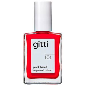 Gitti No. 101 Nail Polish Fiery Red 15 Ml