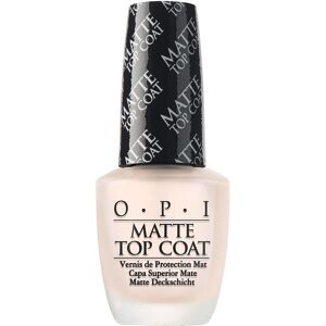 OPI Nail Lacquer Matte Top Coat 15 ml