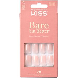 KISS Bare but Better Nails - Nudies