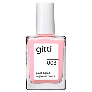 gitti no. 003 Nail Polish Glassy Blush 15 ml