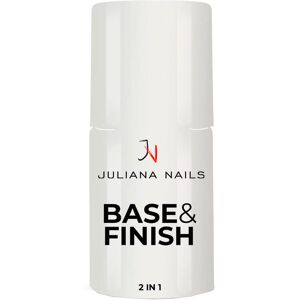 Juliana Nails Gel Lack Base & Finish Bottiglia 15 ml