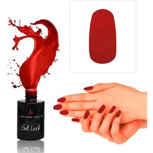 Juliana Nails Gel Lack Weinrot, Flasche 6 ml Vino rosso