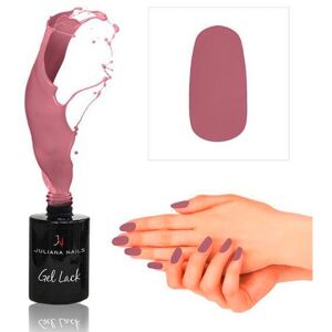 Juliana Nails Gel Lack Make Up Aschrosa, Flasche 6 ml Trucco rosa cenere