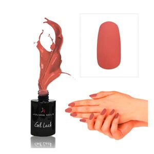 Juliana Nails Gel Lack Nude Blush, bottiglia 6 ml Rouge