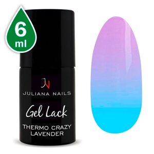 Juliana Nails Gel Lack Thermo Effekt Lavanda pazza, bottiglia 6 ml Lavanda pazza