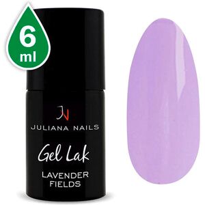 Juliana Nails Gel Lack Lavender Fields, Flasche 6 ml Campi di lavanda