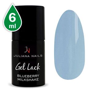 Juliana Nails Gel Lack Blueberry Milkshake, Flasche 6 ml Frullato al mirtillo