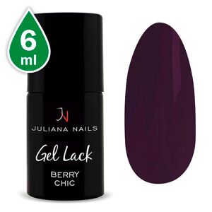 Juliana Nails Gel Lack Berry Chic, Flasche 6 ml Berry Chic