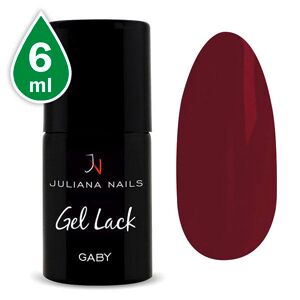 Juliana Nails Gel Lack Gaby, Flasche 6 ml Gaby