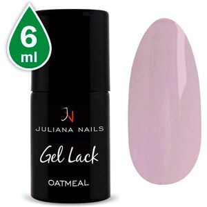 Juliana Nails Gel Lack Nude Farina d'avena, bottiglia 6 ml Farina d'avena