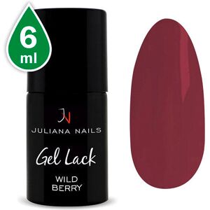 Juliana Nails Gel Lack Wild Berry, Flasche 6 ml Bacche selvatiche