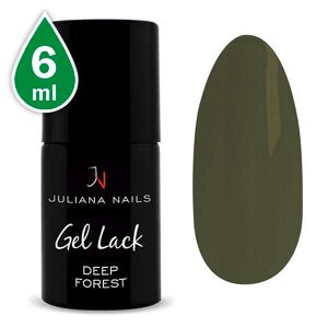 Juliana Nails Gel Lack Deep Forest, Flasche 6 ml Foresta profonda