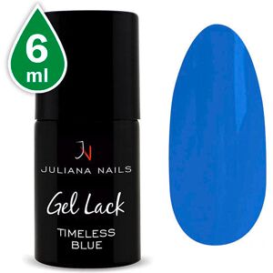 Juliana Nails Gel Lack Timeless Blue, Flasche 6 ml Blu senza tempo