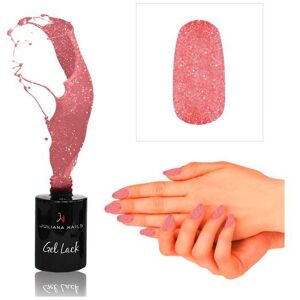 Juliana Nails Gel Lack Glitter/Shimmer Glitter Rosa, Flasche 6 ml Rosa glitterato