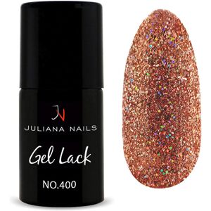 Juliana Nails Gel Lack Glitter/Shimmer No. 400, Flasche 6 ml N. 400