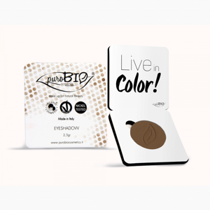 PuroBio cosmetics PuroBio Ombretto in Cialda n. 14 â€“ Marrone Freddo