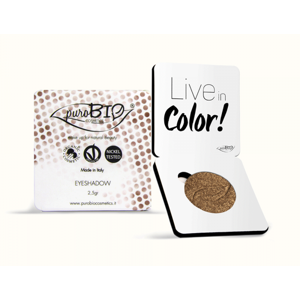 PuroBio cosmetics PuroBio Ombretto in Cialda n. 16 â€“ Ottone