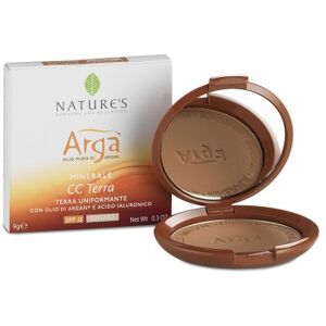 Nature's ArgÃ  Minerale CC Terra Uniformante (SAHARA medio-chiara) 9g