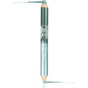 PuroBio cosmetics Purobio Matitone DUO Occhi NIGHT (kajal Ottanio â€“ ombretto Verde smeraldo)