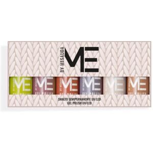 Mesauda Nail Pro Me by Mesauda Hygge Gel Polish Kit Smalti Semipermanente