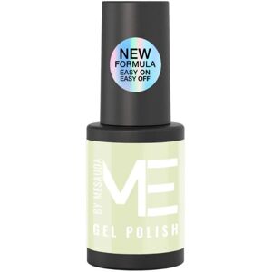 Mesauda Nail Pro Me by Mesauda Gel Polish 245 Pastel Lime Smalto Semipermanente 4.5ml