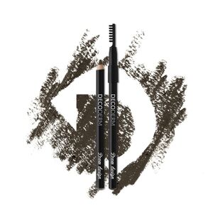 Decoderm Make Up Brow Design matita sopracciglia, 01 marrone chiaro