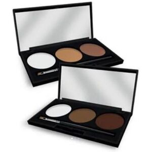 Decoderm Make Up Sculpt And Fix Brow Palette Colore 01 Blond-Burn