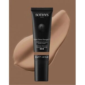 Sothys Make Up Teint Detox Energie Fondotinta Pelli Grasse 30ml, C40 Caramel