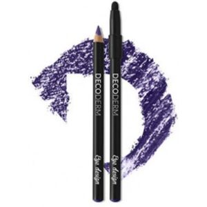 Decoderm Make Up Eye Design matita occhi lunga tenuta, 03 Movie Violet