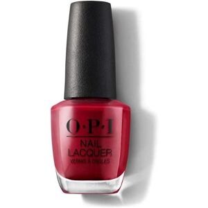 Opi Smalti NLL72 Red 15ml