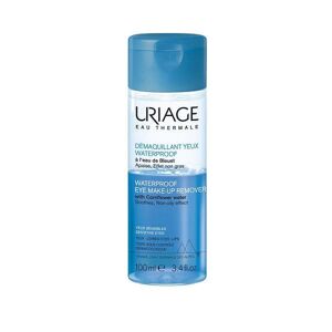 URIAGE Dermaquillant Yeux Waterproof Struccante Bifasico 100 Ml