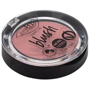 PUROBIO COSMETICS Blush Compatto Rosa Corallo Matte N.2 Cofanetto 5,2 g