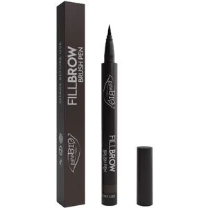 PUROBIO COSMETICS Fillbrow 04 Nero Soft Penna Sopraccigliare