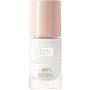 ASTRA Pure Beauty Natural Nail Polish 01 Glacier Smalto Per Unghie