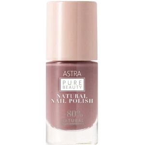 ASTRA Pure Beauty Natural Nail Polish 04 Grand Plum Smalto Per Unghie