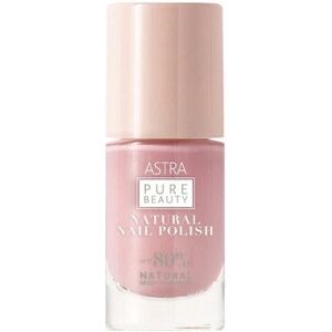 ASTRA Pure Beauty Natural Nail Polish 08 Sakura Smalto Per Unghie