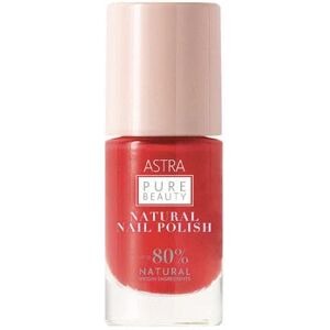 ASTRA Pure Beauty Natural Nail Polish 12 Coralization Smalto Per Unghie