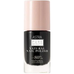 ASTRA Pure Beauty Natural Nail Polish 16 Black Rice Smalto Per Unghie