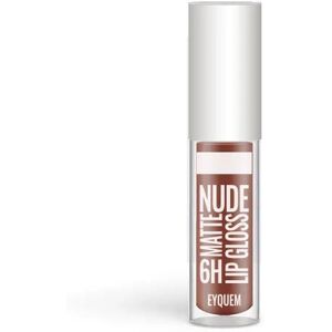 EYQUEM Lipgloss Matte Nude 03 Lucidalabbra