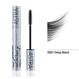 ASTRA Luxurious Length Mascara Nero 0001 Deep Black
