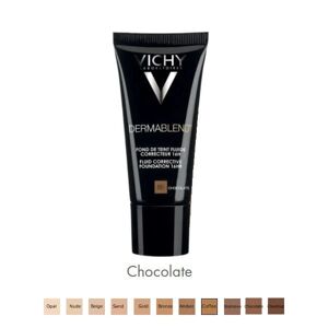 VICHY Dermablend Fondotinta Correttore Fluido N.85 Chocolate 30 Ml