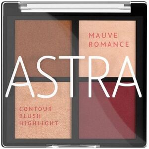 ASTRA Mauve Romance Palette Viso N. 03