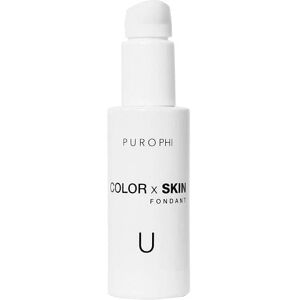 PUROPHI Color x Skin Fondant U Fondotinta Medio Chiaro 30 Ml