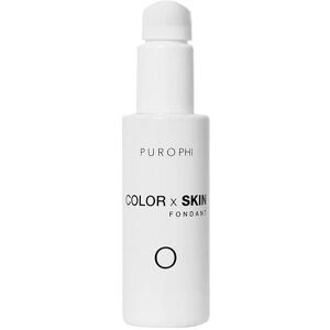 PUROPHI Color x Skin Fondant O Fondotinta Scuro 30 Ml